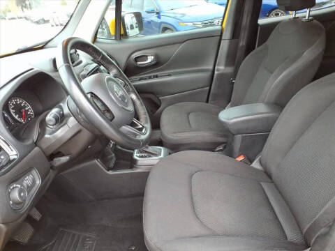 2018 Jeep Renegade Altitude