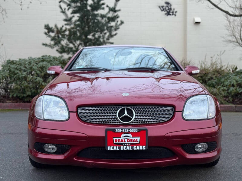 Used 2002 Mercedes-Benz SLK-Class SLK32 AMG with VIN WDBKK66F12F262383 for sale in Everett, WA