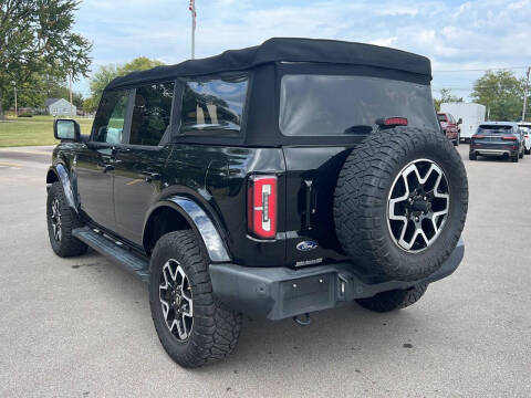 2022 Ford Bronco Outer Banks