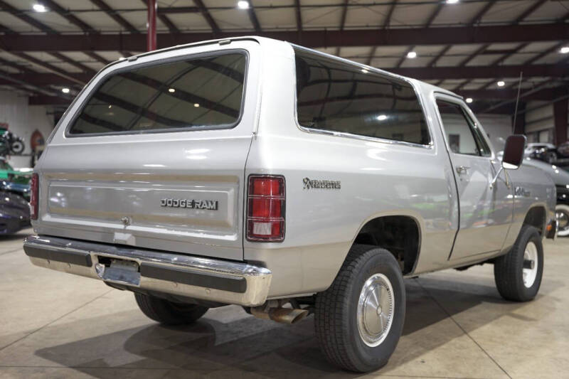 1984 Dodge Ramcharger 150