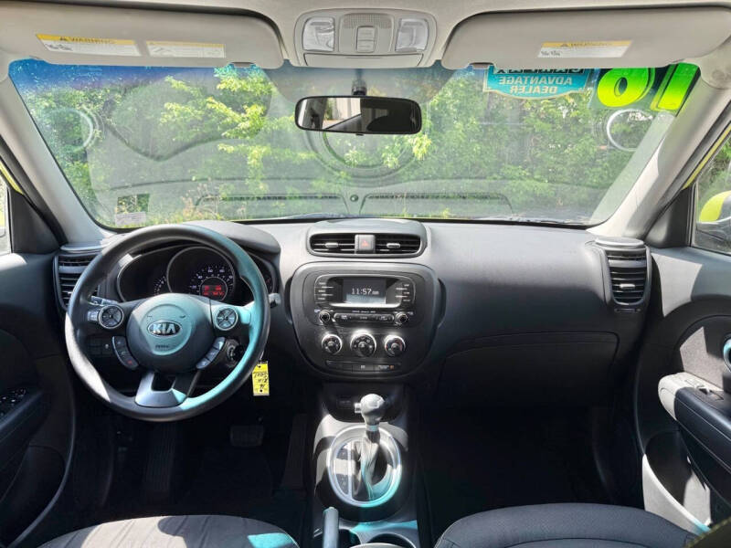 2016 Kia Soul +