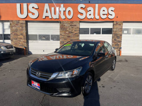 2015 Honda Accord for sale at US AUTO SALES in Baltimore MD