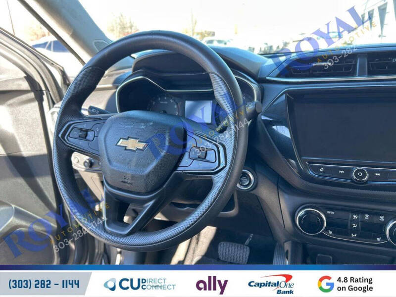 2023 Chevrolet TrailBlazer LT