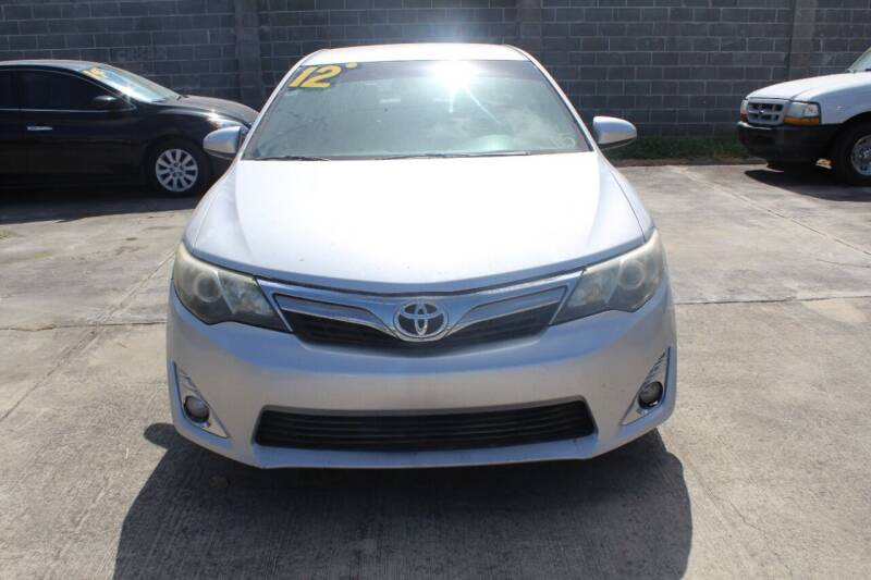 2012 Toyota Camry for sale at Brownsville Motor Company in Brownsville TX