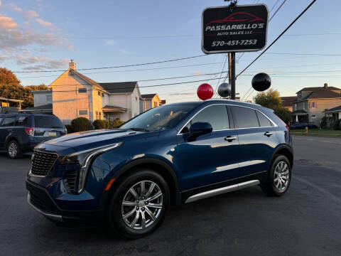 2019 Cadillac XT4 for sale at Passariello's Auto Sales LLC in Old Forge PA