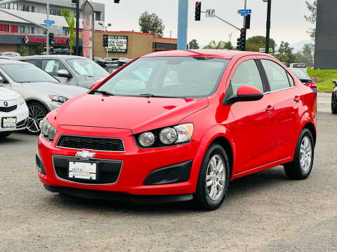 2013 Chevrolet Sonic for sale at MotorMax in San Diego CA