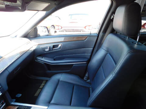 2014 Mercedes-Benz E-Class