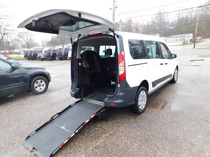 2018 Ford Transit Connect for sale at Macrocar Sales Inc in Uniontown OH