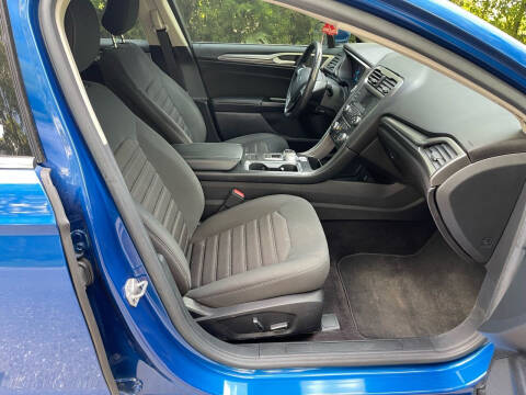 2017 Ford Fusion S