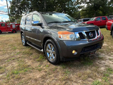 2012 Nissan Armada Platinum