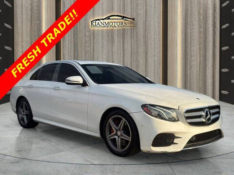 2017 Mercedes-Benz E-Class E 300 4MATIC