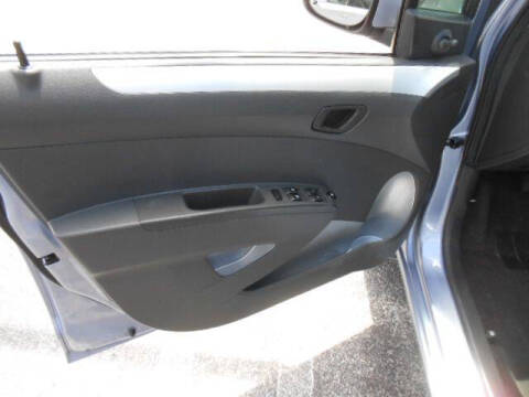 2014 Chevrolet Spark LS Manual