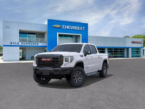 2026 GMC Sierra 1500 AT4X