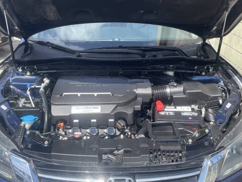 2015 Honda Accord EX-L V6