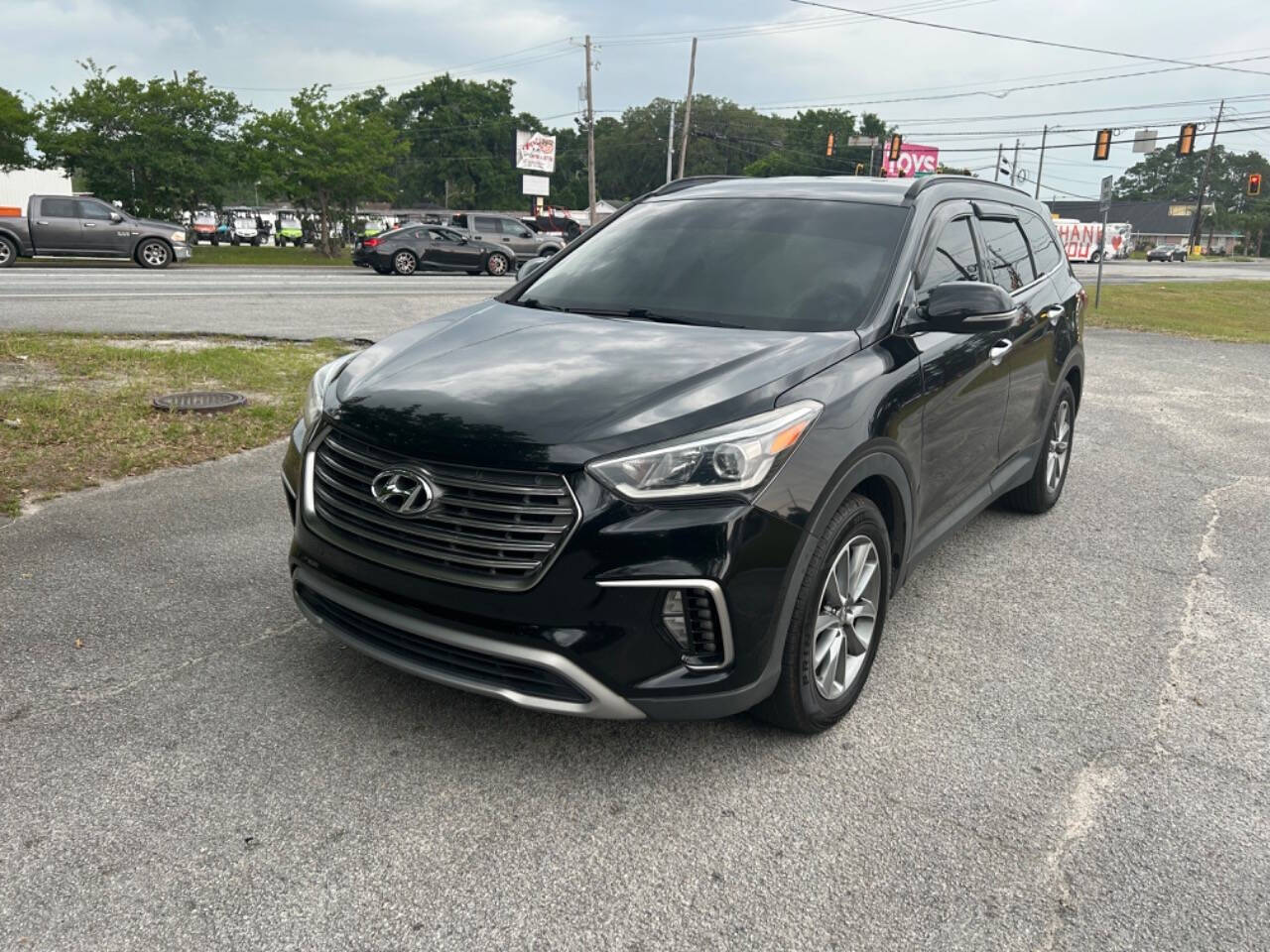 2017 Hyundai SANTA FE for sale at Star Auto Sales in Savannah, GA