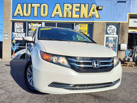 2016 Honda Odyssey for sale at Auto Arena in Fairfield OH
