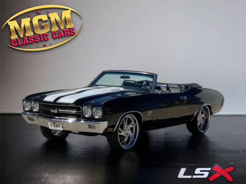 1970 Chevrolet Chevelle for sale at MGM CLASSIC CARS in Addison IL