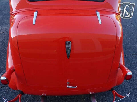 1938 Chevrolet Master Deluxe