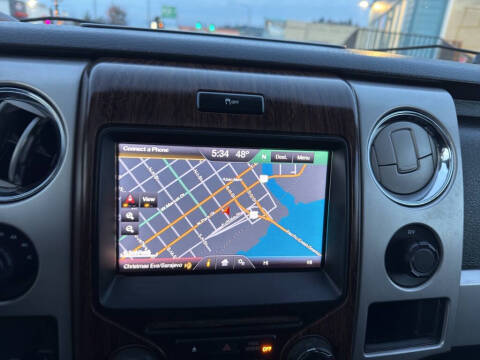 2013 Ford F-150 Lariat