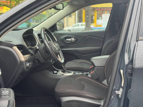 2017 Jeep Cherokee Latitude