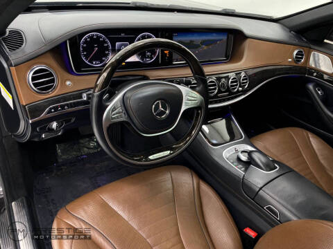 2014 Mercedes-Benz S-Class S 550