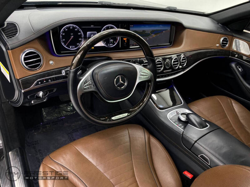 2014 Mercedes-Benz S-Class S 550