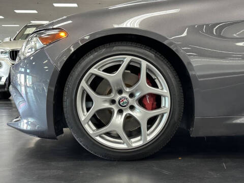 2018 Alfa Romeo Giulia Ti