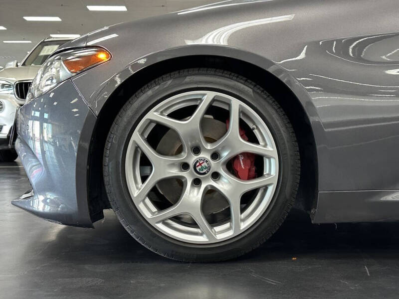 2018 Alfa Romeo Giulia Ti