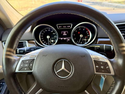 2013 Mercedes-Benz M-Class ML 350 4MATIC