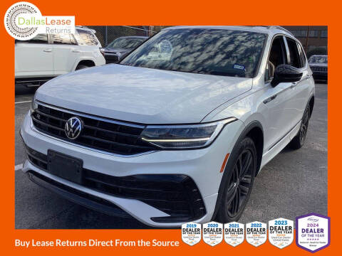 2022 Volkswagen Tiguan SE R-Line Black