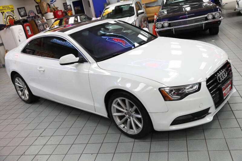 2014 Audi A5 2.0T quattro Premium Plus