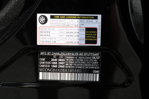 2008 Mercedes-Benz S-Class S 550 4MATIC