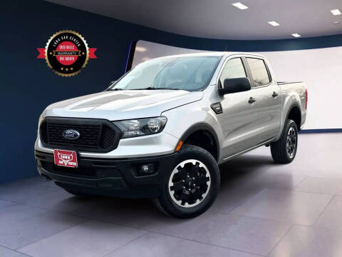 2021 Ford Ranger for sale at LUNA CAR CENTER in San Antonio TX