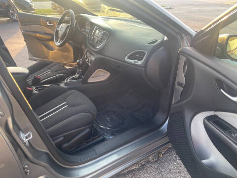 2013 Dodge Dart Rallye