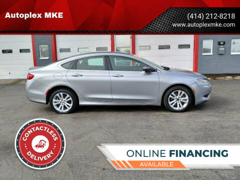 2015 Chrysler 200 for sale at Autoplexwest in Milwaukee WI