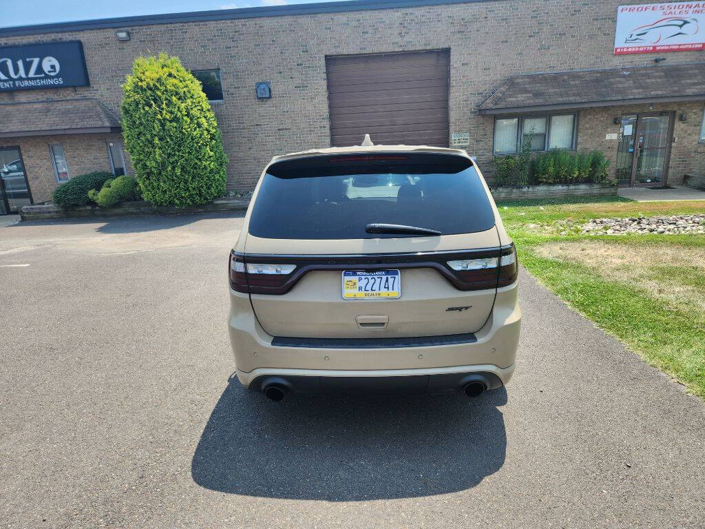 2021 Dodge Durango for sale at Professional Sales Inc in Bensalem, PA