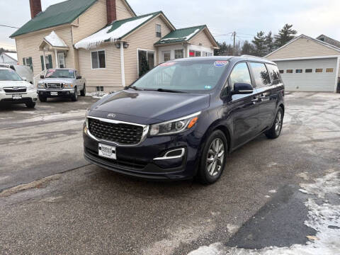 2020 Kia Sedona LX