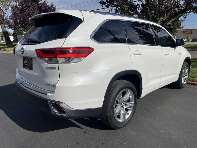 2017 Toyota Highlander Hybrid Limited