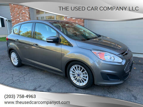 Ford C Max Hybrid For Sale In Prospect Ct The Used Car Company Llc