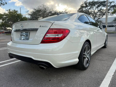 2012 Mercedes-Benz C-Class C 350 4MATIC