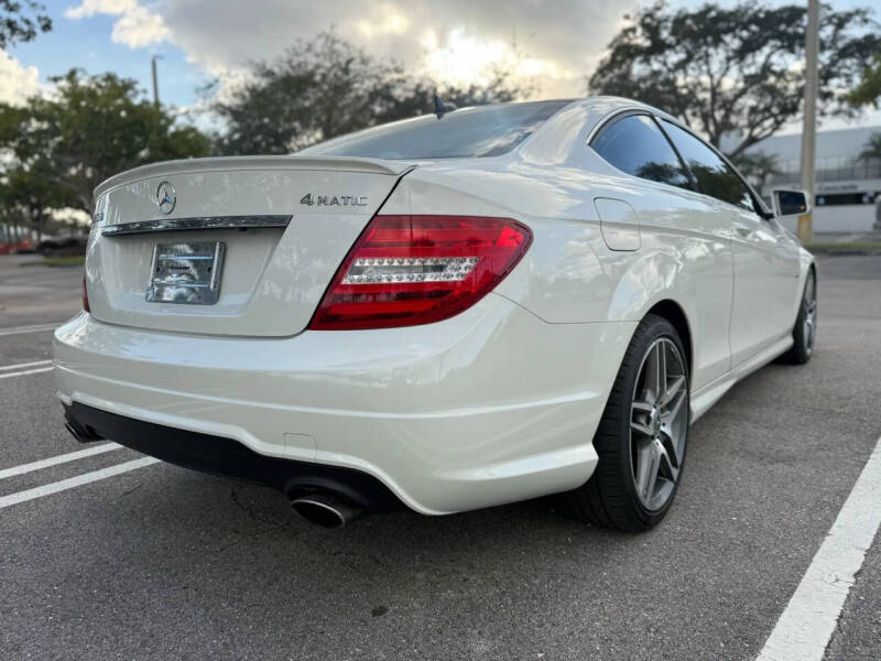 2012 Mercedes-Benz C-Class C 350 4MATIC