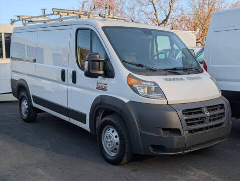 2017 RAM ProMaster for sale at Seibel's Auto Warehouse in Freeport PA