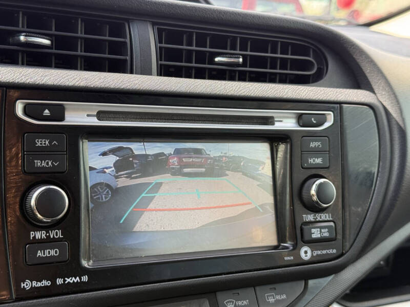 2017 Toyota Prius c Three