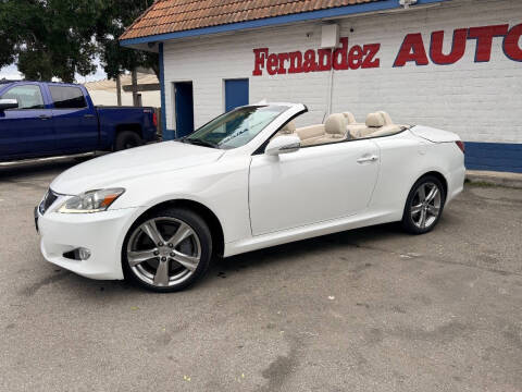 2012 Lexus IS 350C