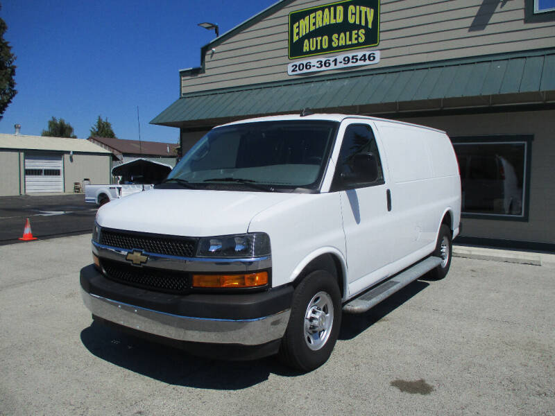 2020 Chevrolet Express for sale at Emerald City Auto Inc in Seattle WA