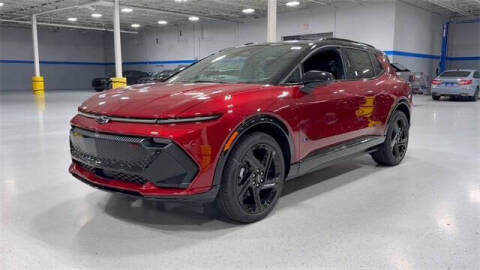 2026 Chevrolet Equinox EV RS