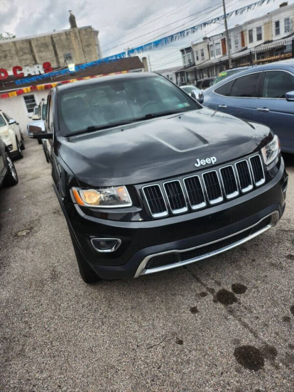 2015 Jeep Cherokee for sale at Rockland Auto Sales in Philadelphia PA