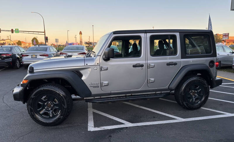 2018 Jeep Wrangler Unlimited Sport