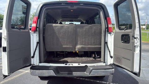 2017 Chevrolet Express LT 3500