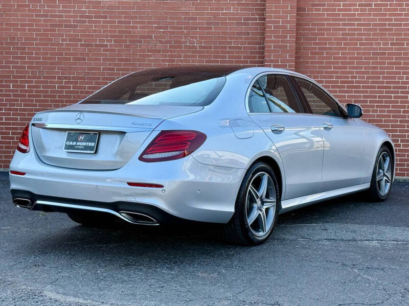 2017 Mercedes-Benz E-Class E 300 4MATIC